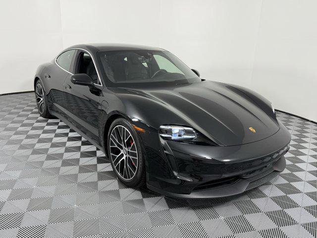 used 2022 Porsche Taycan car, priced at $77,599