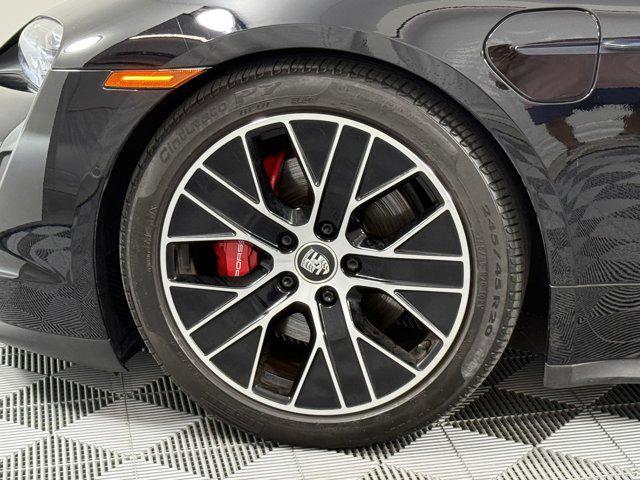 used 2022 Porsche Taycan car, priced at $77,599