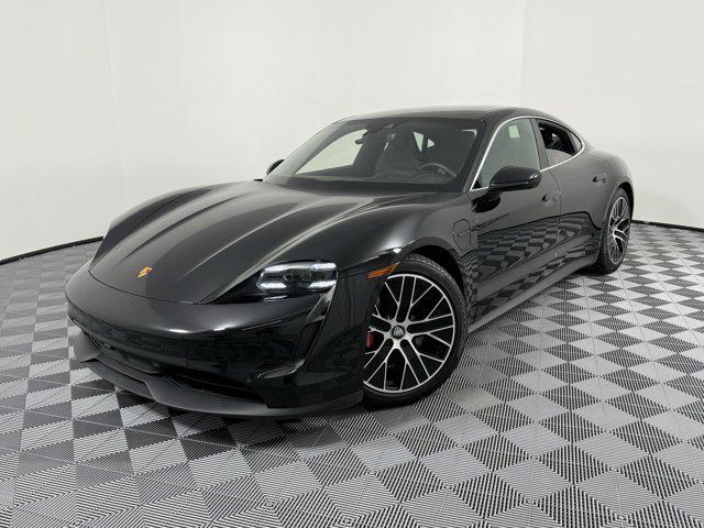 used 2022 Porsche Taycan car, priced at $77,599