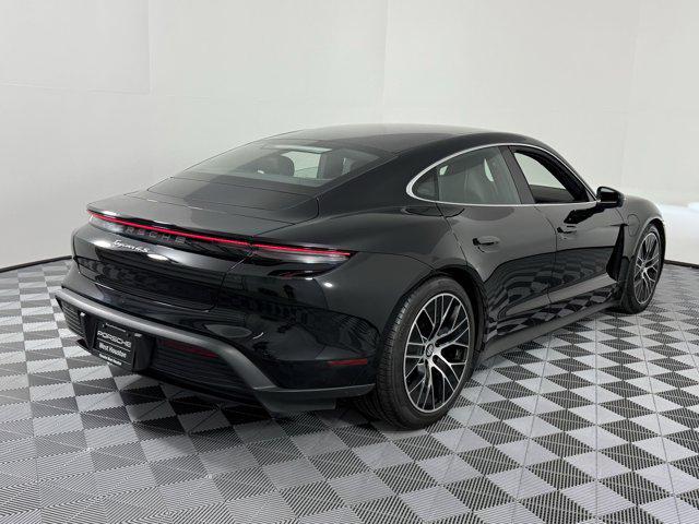 used 2022 Porsche Taycan car, priced at $77,599