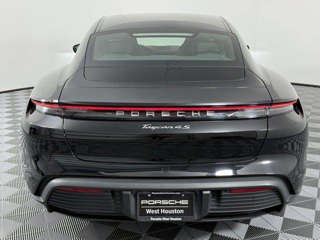 used 2022 Porsche Taycan car, priced at $77,599