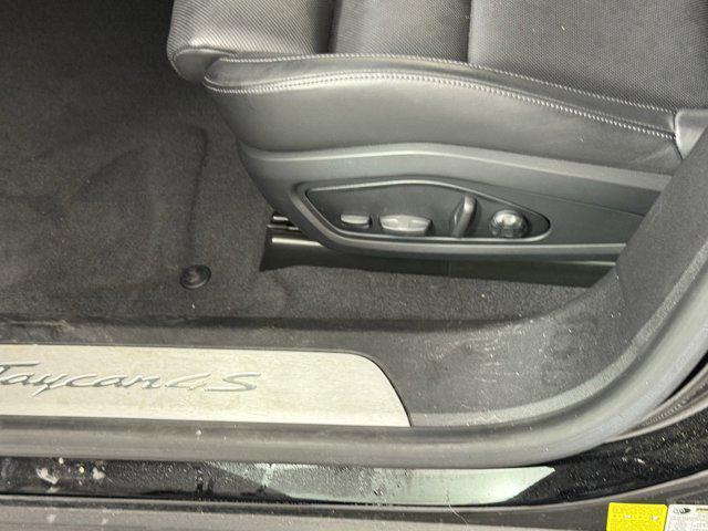 used 2022 Porsche Taycan car, priced at $77,599
