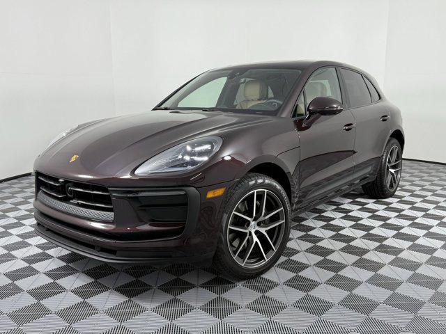 used 2025 Porsche Macan car, priced at $70,405