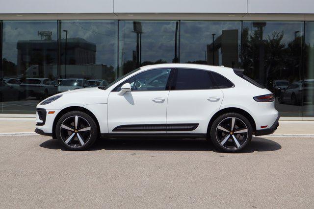 used 2024 Porsche Macan car, priced at $65,502