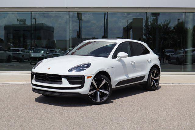 used 2024 Porsche Macan car, priced at $64,493