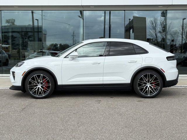 used 2025 Porsche Macan car, priced at $104,165