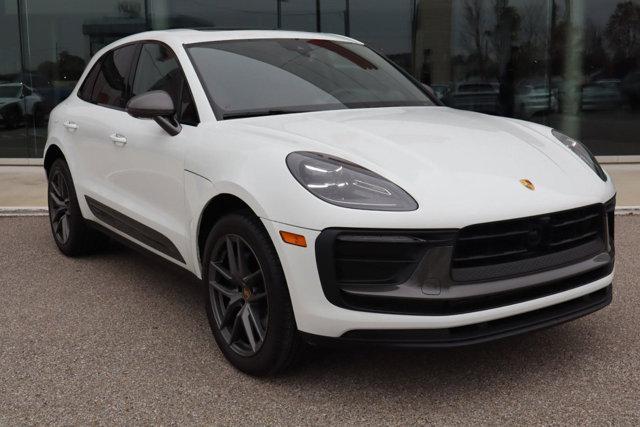 used 2025 Porsche Macan car, priced at $67,355