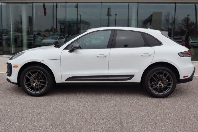 used 2025 Porsche Macan car, priced at $67,355