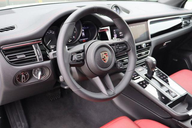 used 2025 Porsche Macan car, priced at $67,355