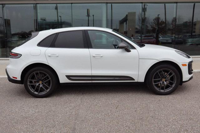 used 2025 Porsche Macan car, priced at $67,355