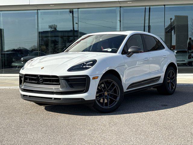 used 2025 Porsche Macan car, priced at $67,355