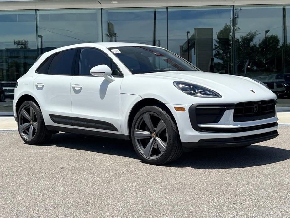 used 2024 Porsche Macan car, priced at $68,800