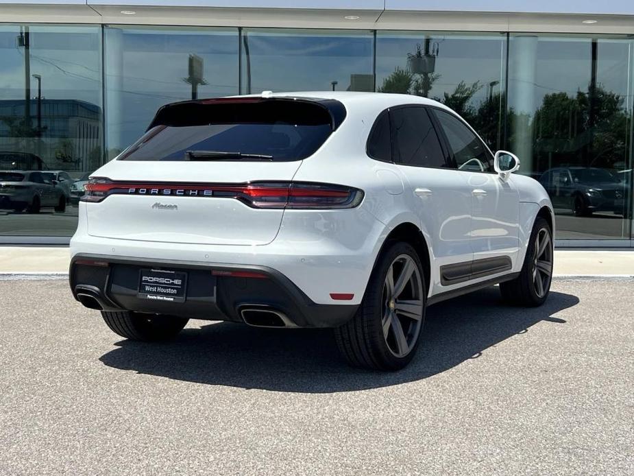 used 2024 Porsche Macan car, priced at $68,800