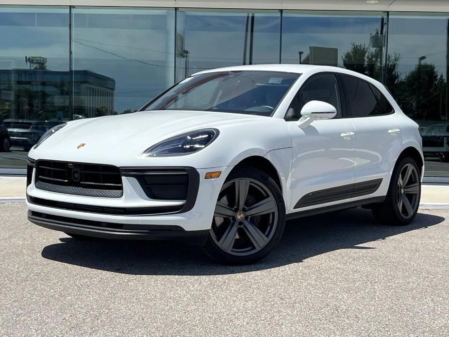 used 2024 Porsche Macan car, priced at $68,800