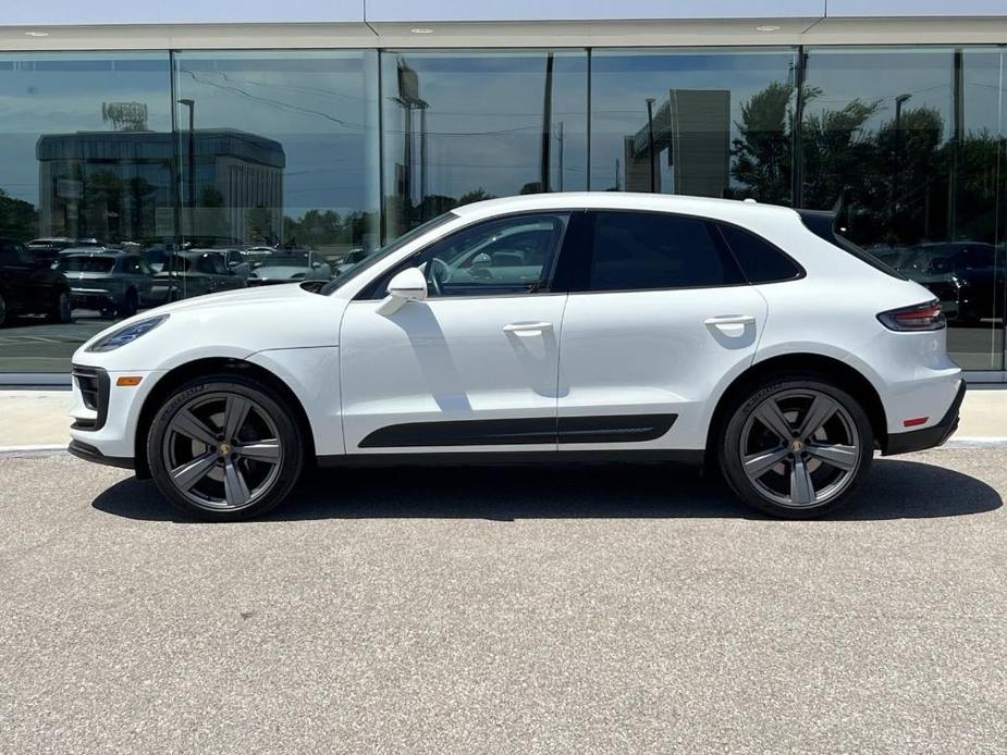 used 2024 Porsche Macan car, priced at $68,800