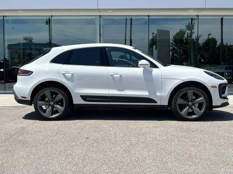 used 2024 Porsche Macan car, priced at $68,800