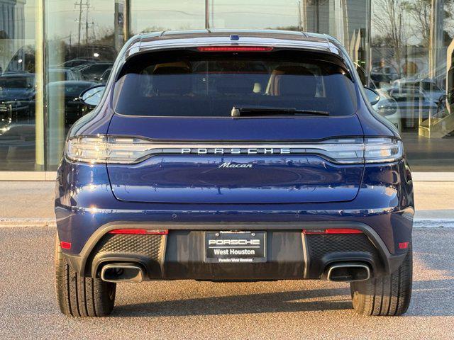 used 2025 Porsche Macan car, priced at $67,425