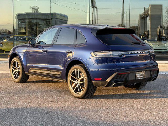 used 2025 Porsche Macan car, priced at $67,425