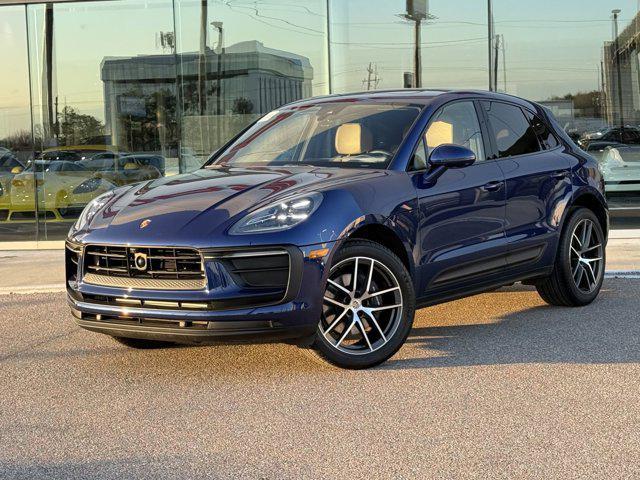 used 2025 Porsche Macan car, priced at $67,425