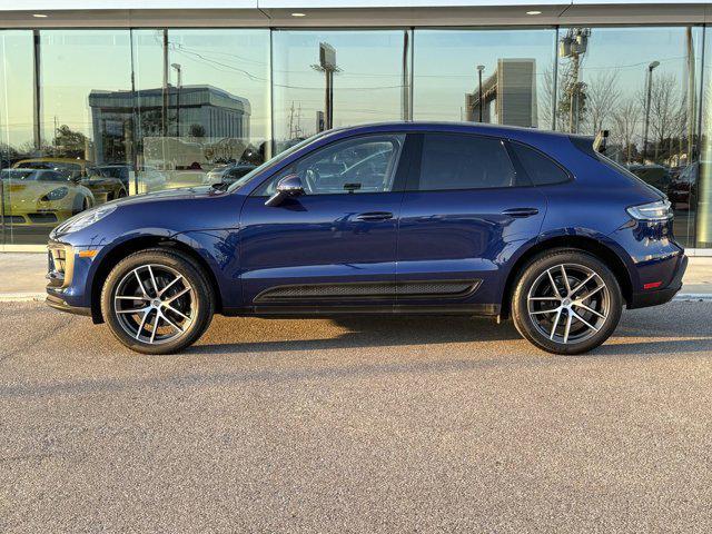 used 2025 Porsche Macan car, priced at $67,425