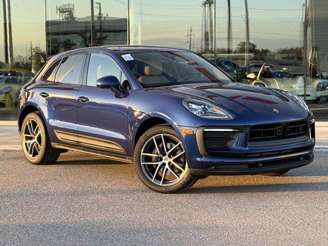 used 2025 Porsche Macan car, priced at $67,425