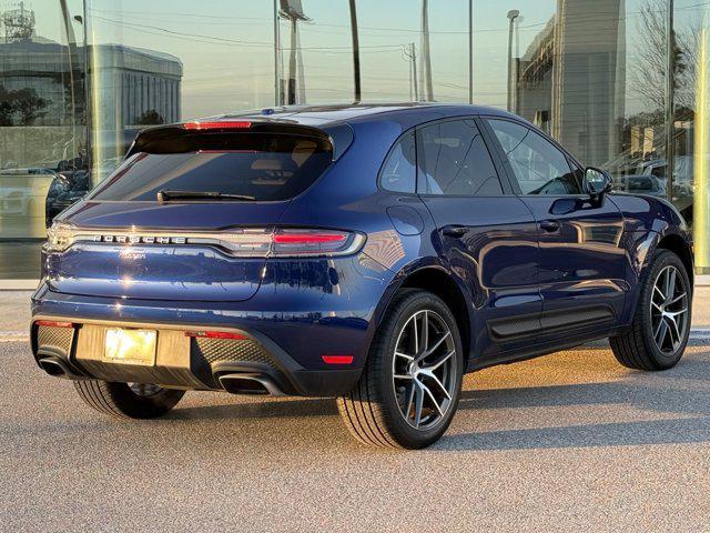 used 2025 Porsche Macan car, priced at $67,425