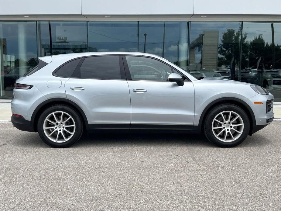 used 2024 Porsche Cayenne car, priced at $78,998