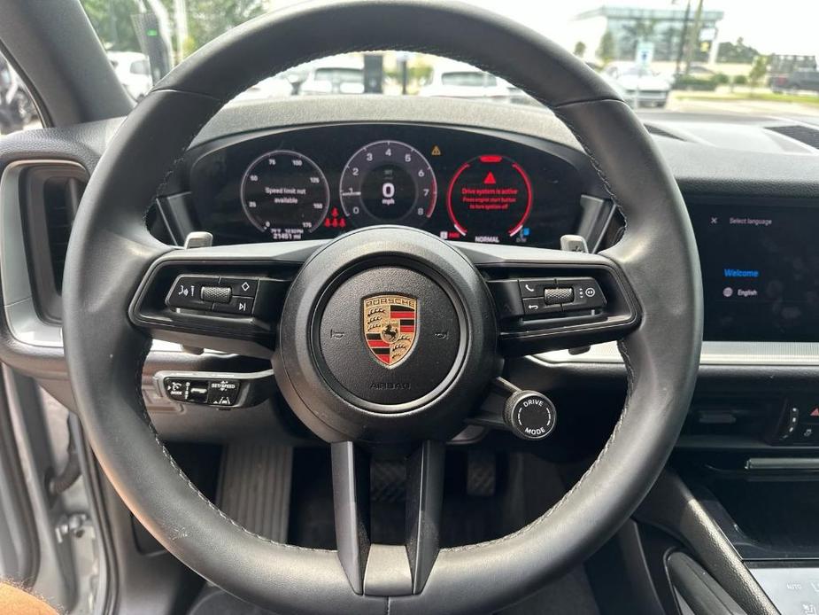 used 2024 Porsche Cayenne car, priced at $78,998