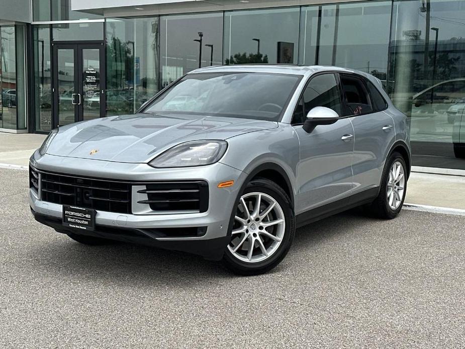 used 2024 Porsche Cayenne car, priced at $81,999
