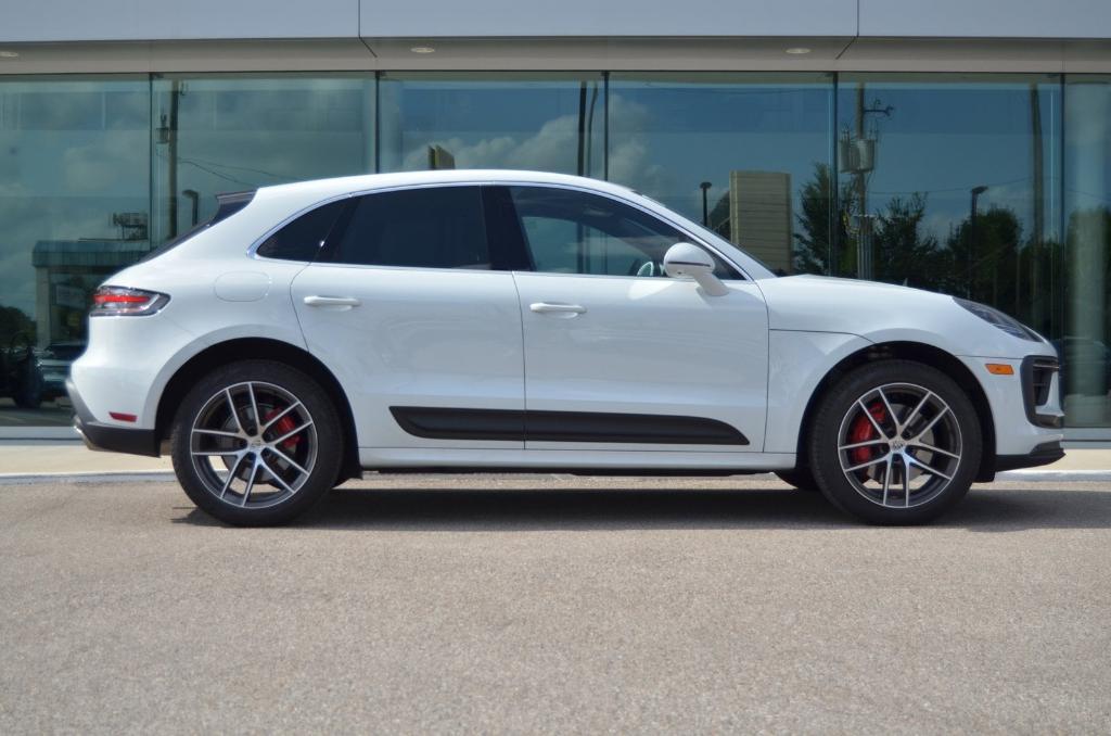 used 2024 Porsche Macan car, priced at $77,500