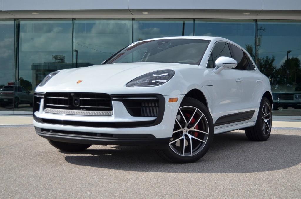 used 2024 Porsche Macan car, priced at $77,500