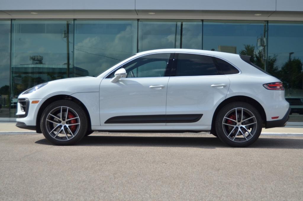 used 2024 Porsche Macan car, priced at $77,500