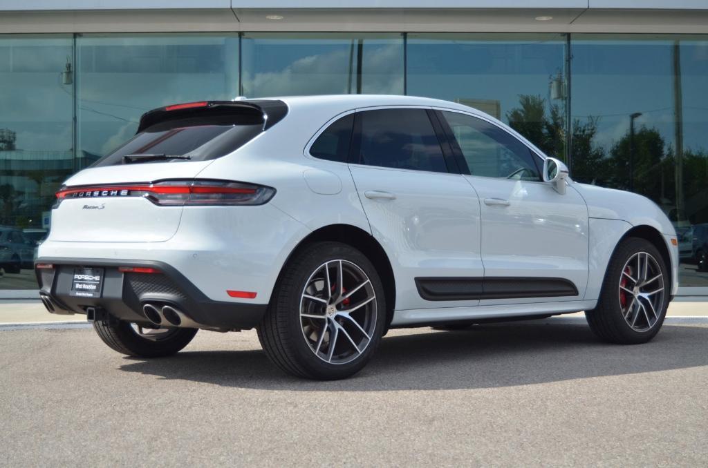 used 2024 Porsche Macan car, priced at $77,500