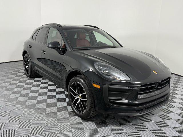 used 2025 Porsche Macan car, priced at $73,325