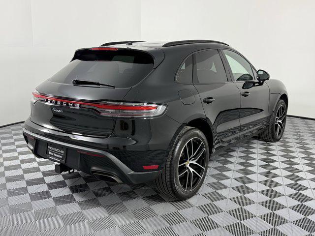 used 2025 Porsche Macan car, priced at $73,325