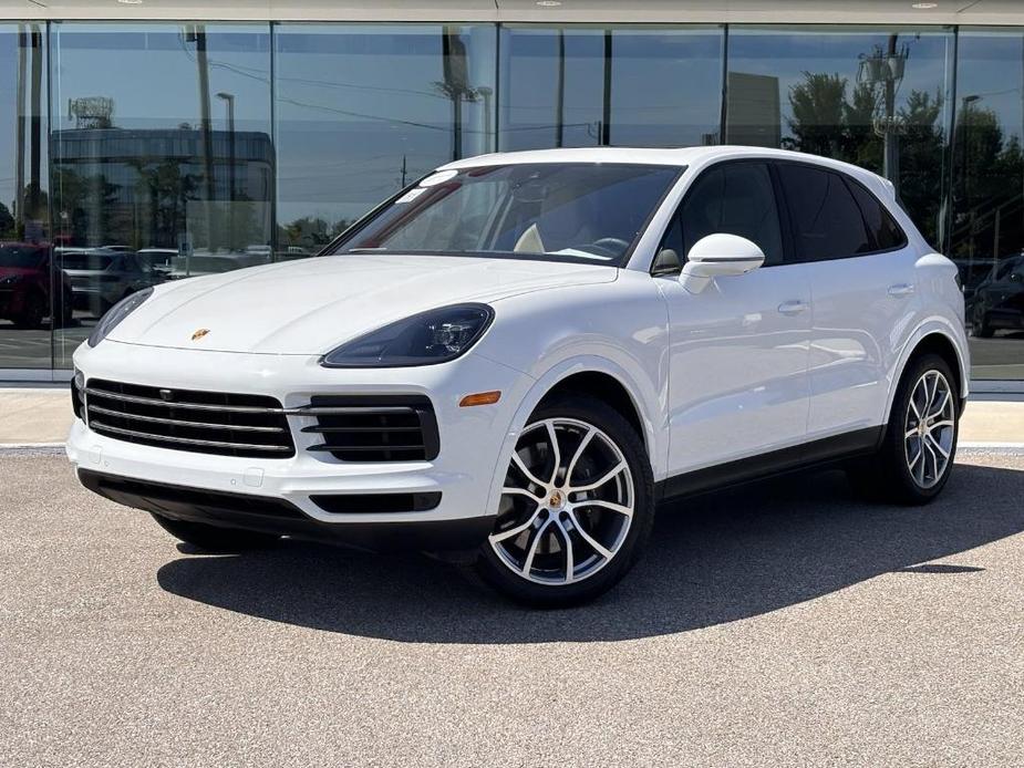 used 2023 Porsche Cayenne car, priced at $78,998