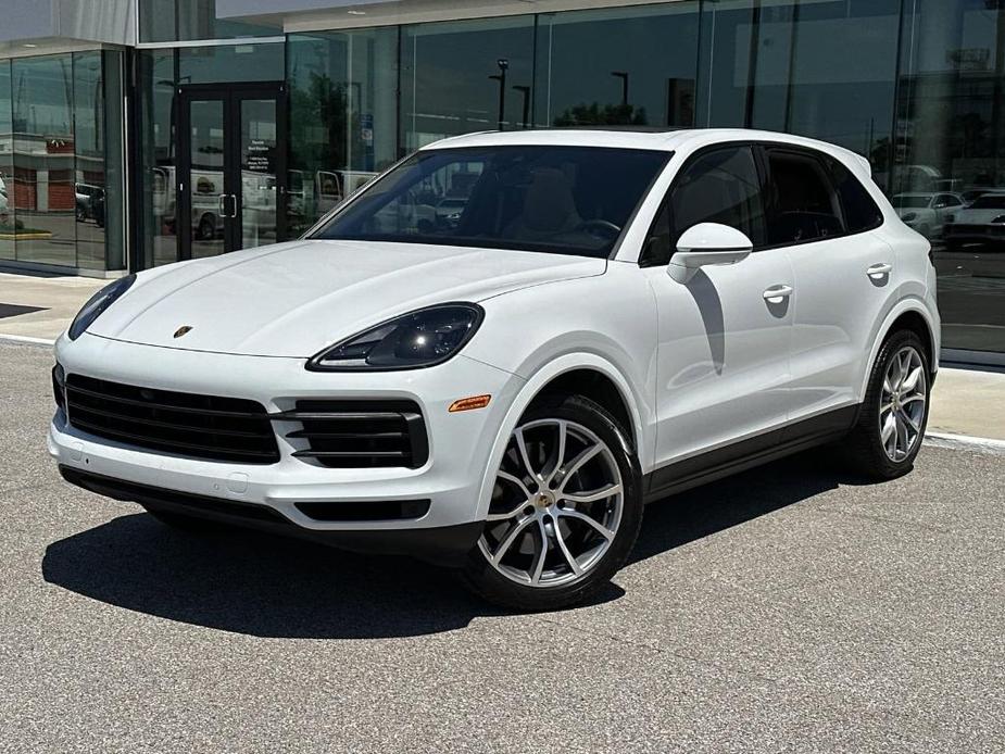 used 2023 Porsche Cayenne car, priced at $78,999