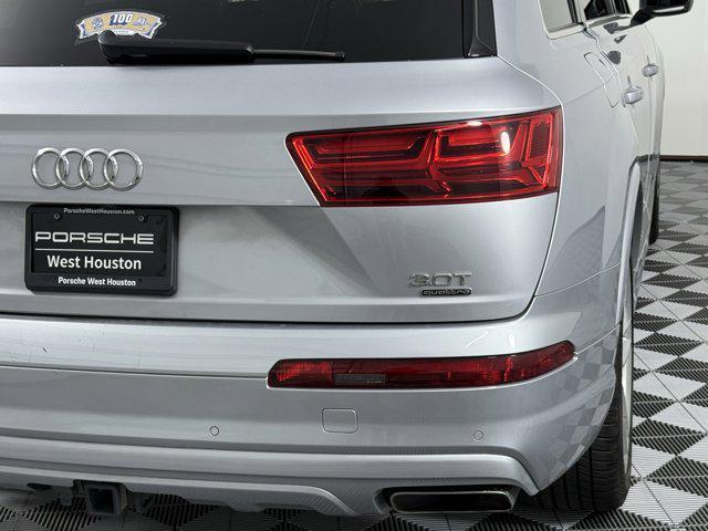 used 2018 Audi Q7 car, priced at $21,999