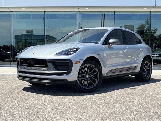 used 2024 Porsche Macan car, priced at $70,432