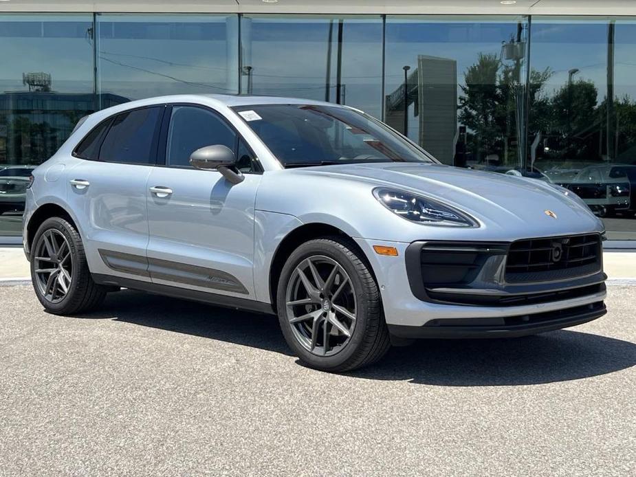 used 2024 Porsche Macan car, priced at $70,080