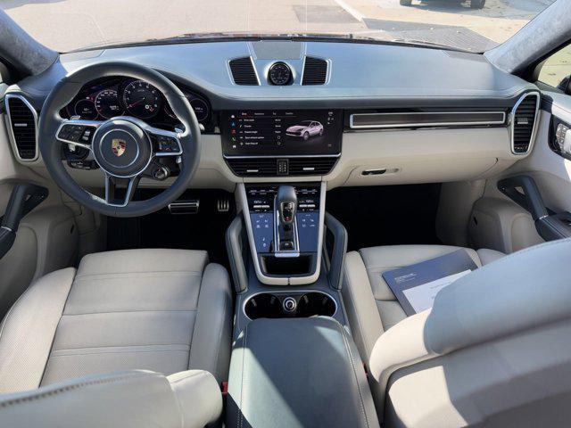 used 2023 Porsche Cayenne car, priced at $97,998