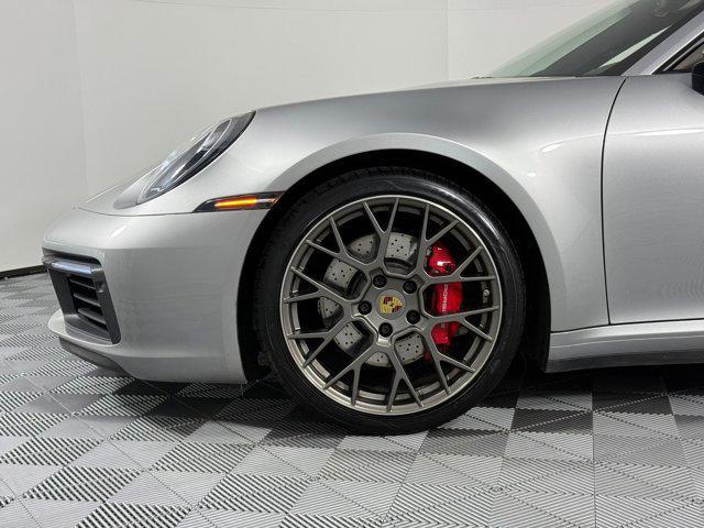 used 2020 Porsche 911 car, priced at $129,999