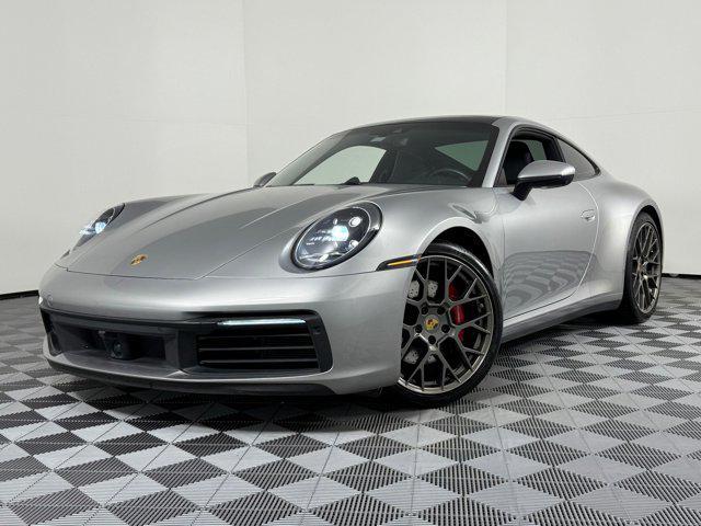 used 2020 Porsche 911 car, priced at $129,999