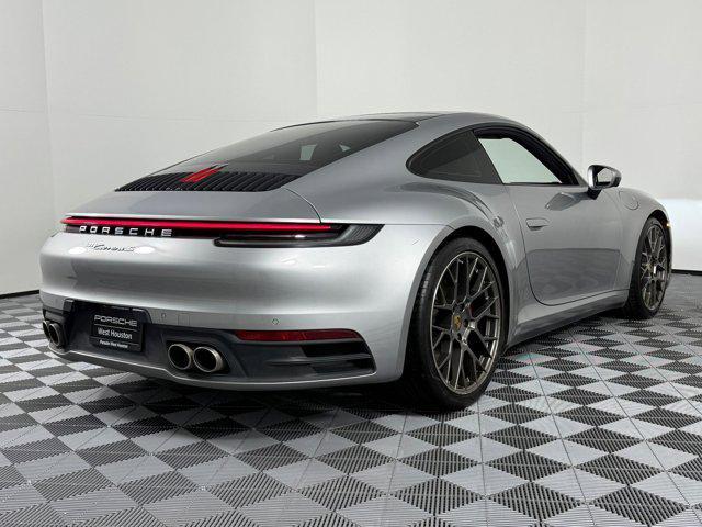 used 2020 Porsche 911 car, priced at $129,999