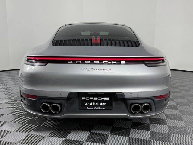 used 2020 Porsche 911 car, priced at $129,999