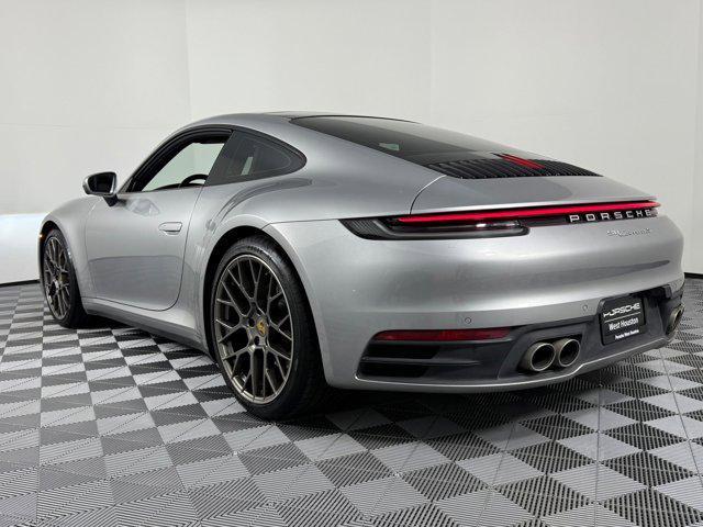 used 2020 Porsche 911 car, priced at $129,999