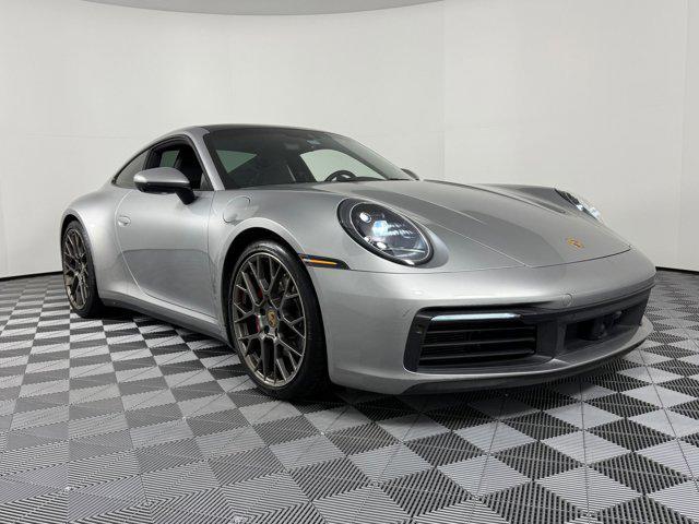 used 2020 Porsche 911 car, priced at $129,999
