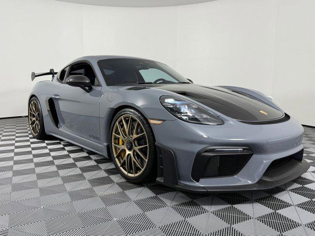 used 2023 Porsche 718 Cayman car, priced at $199,998