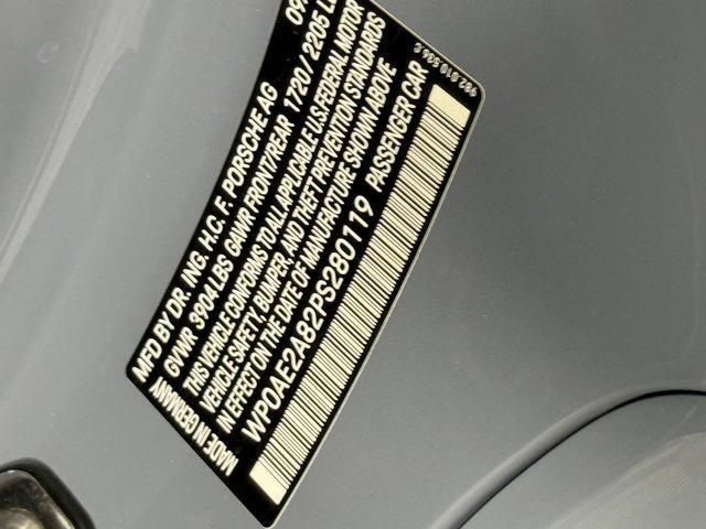 used 2023 Porsche 718 Cayman car, priced at $199,998