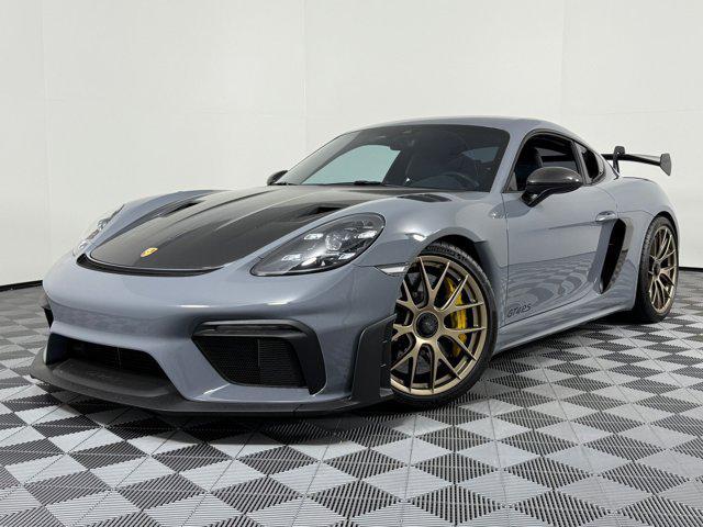 used 2023 Porsche 718 Cayman car, priced at $199,998